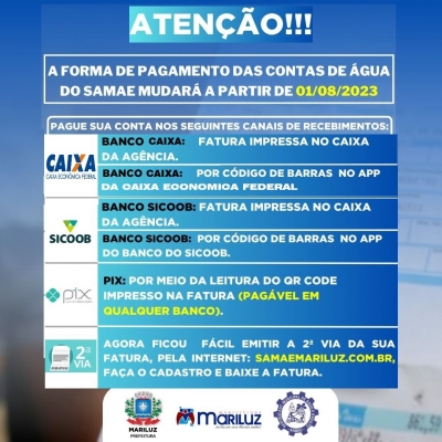 ONDE PAGAR SUAS FATURAS DE AGUA